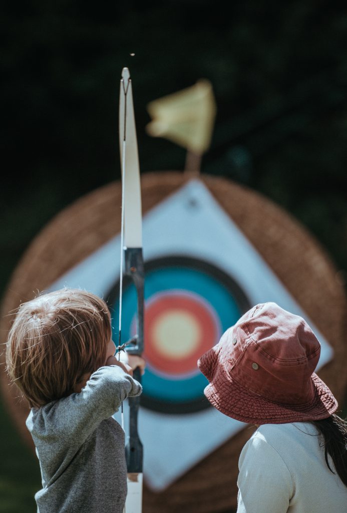 Objetivos año nuevo con niños